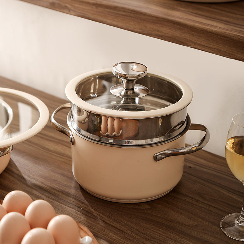 304 Stainless Steel Pot Soup Pot Four-piece Set