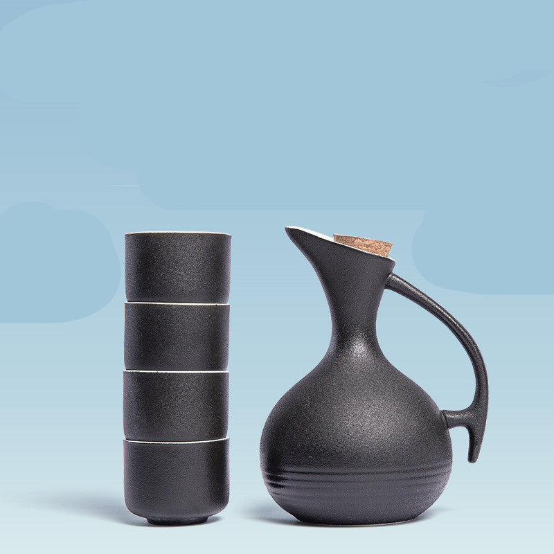 Hot Wine Pot Household  Warmer Boiling  Pot  Set