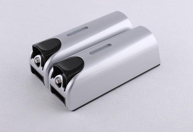 Plastic Wall Mount Soap Dispenser  Black Bathroom Shower Shampoo Liquid Dispenser Set Hotel Mall Kitchen Soap Bottle 350ml