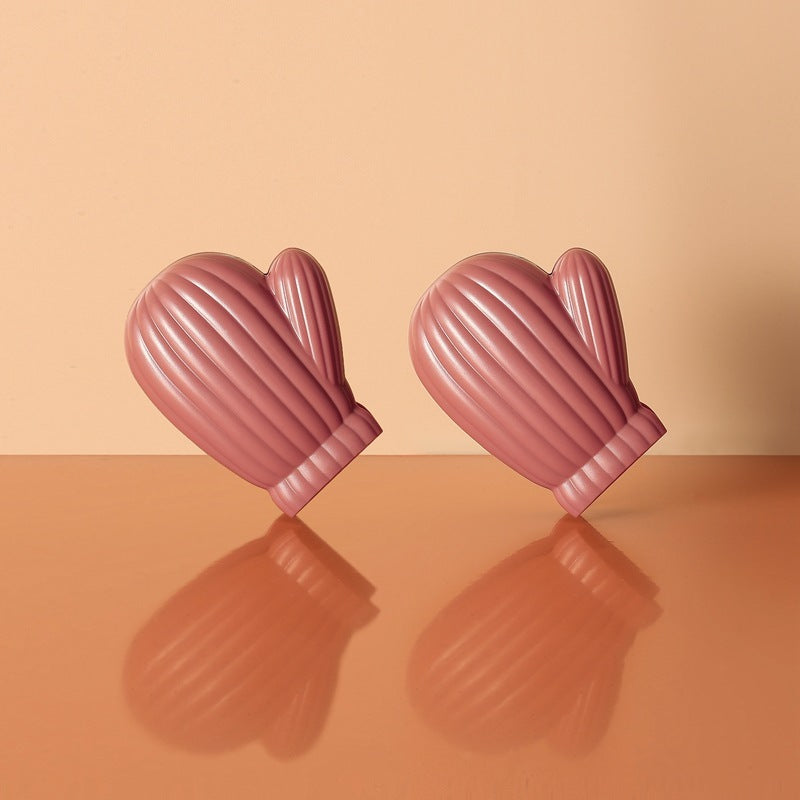 Mini Glove Shape Food Tongs Kitchen Plastic Sealing Tongs Snack Sealing Tongs Set