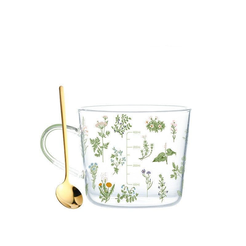 Household Large Capacity Heat-resistant Glass Pot Set