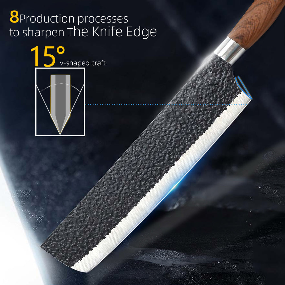 Gift Household Stainless Steel Kitchen Knife Six-piece Set