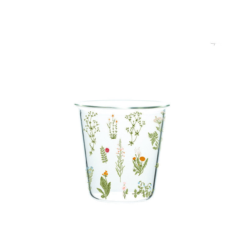 Household Large Capacity Heat-resistant Glass Pot Set