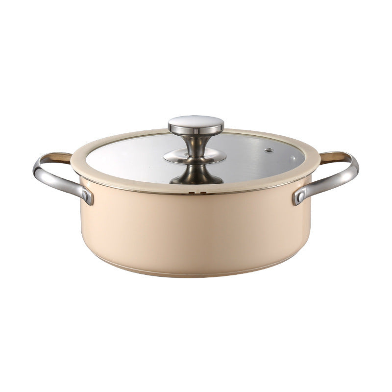 304 Stainless Steel Pot Soup Pot Four-piece Set