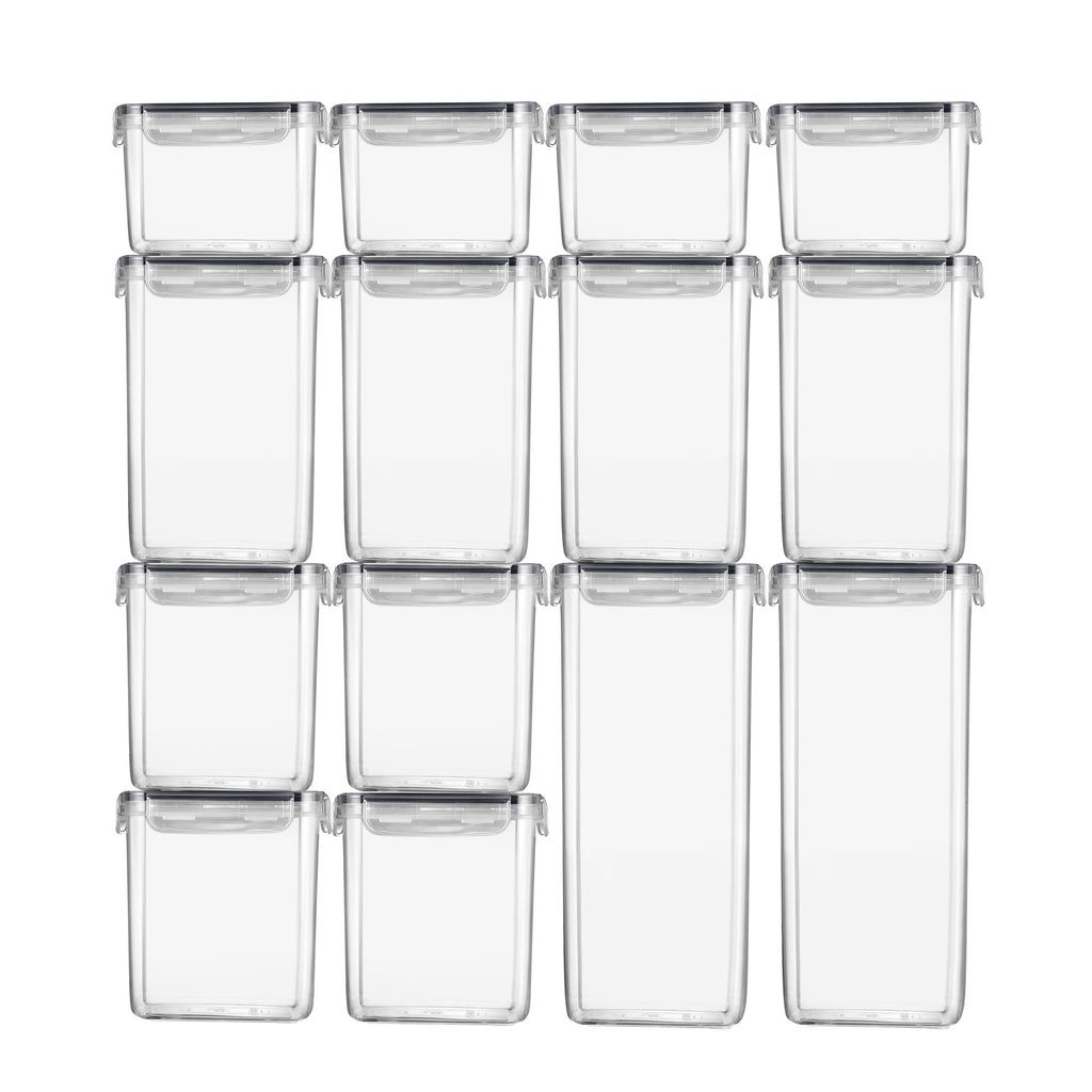 Cereals Kitchen Snacks Refrigerator Storage Box 24-piece Set