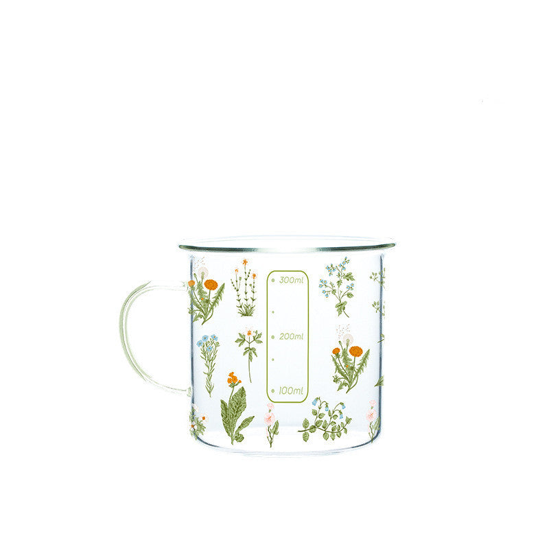 Household Large Capacity Heat-resistant Glass Pot Set