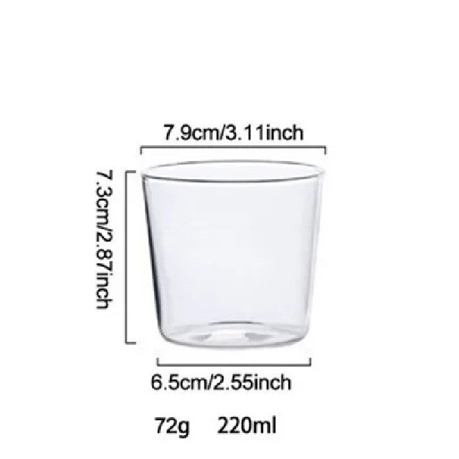 Japanese Glass One Pot One Cup Set