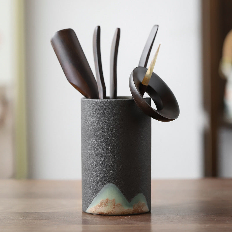 Ceramic ware tea set pot