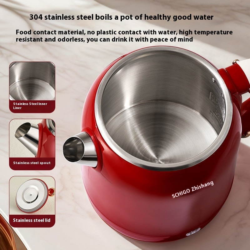 Portable Electric Kettle Heat Preservation Travel Mini