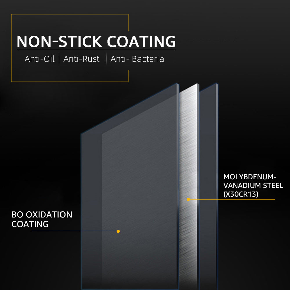 Gift Household Stainless Steel Kitchen Knife Six-piece Set