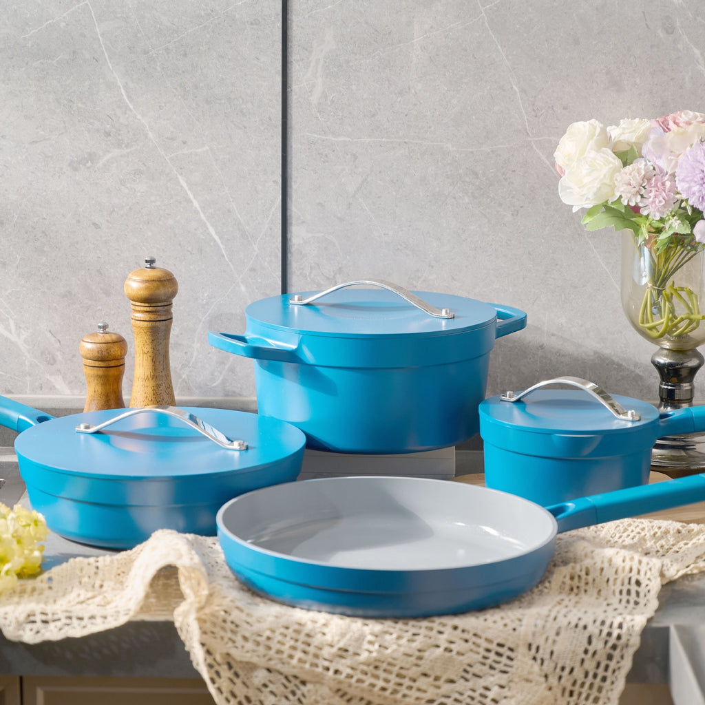 Non-stick Pan Pot Set Four-piece Set