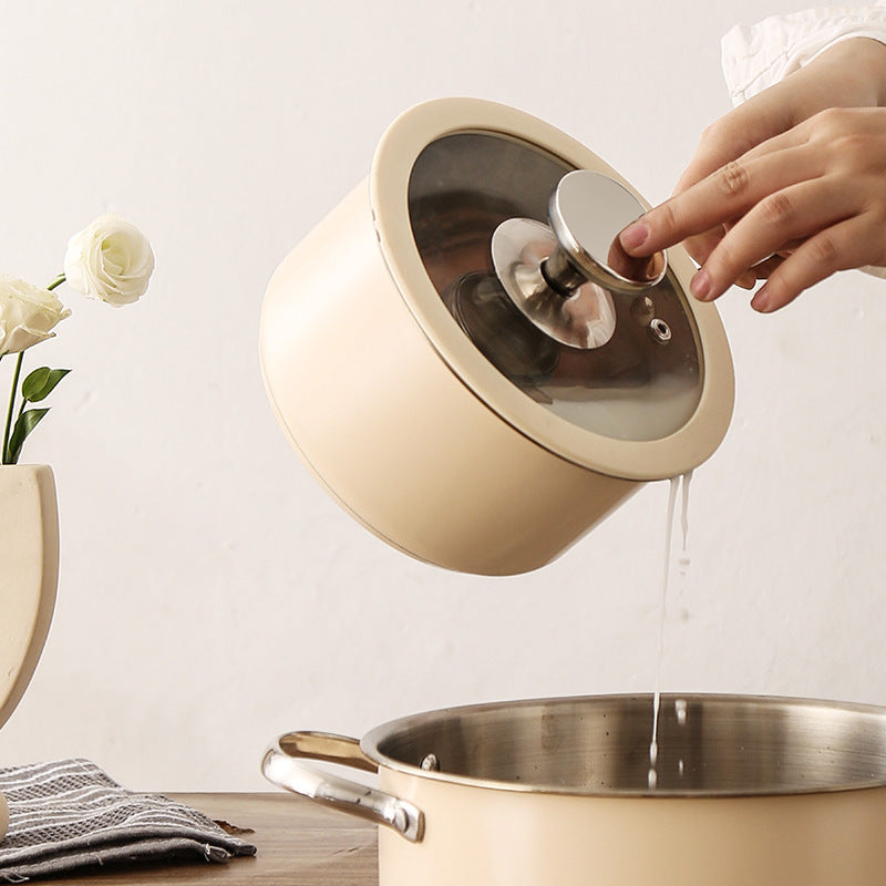 304 Stainless Steel Pot Soup Pot Four-piece Set