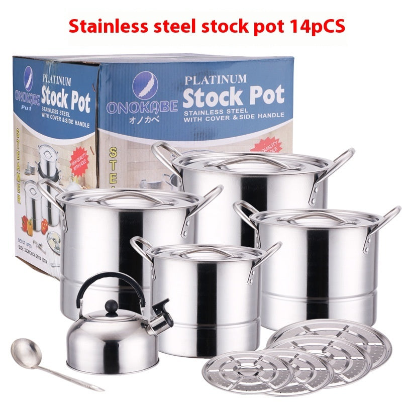 Fashion Personality And Versatility Home Gifts Set Pot