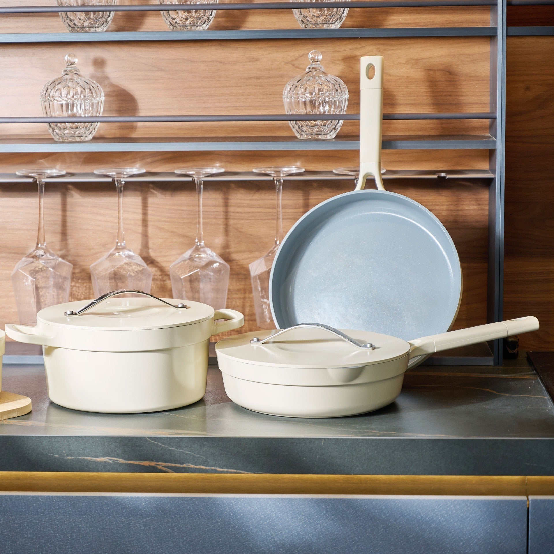 Non-stick Pan Pot Set Four-piece Set