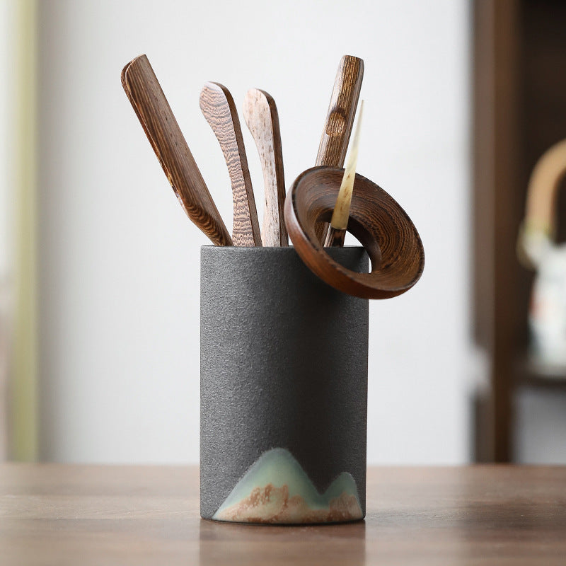 Ceramic ware tea set pot