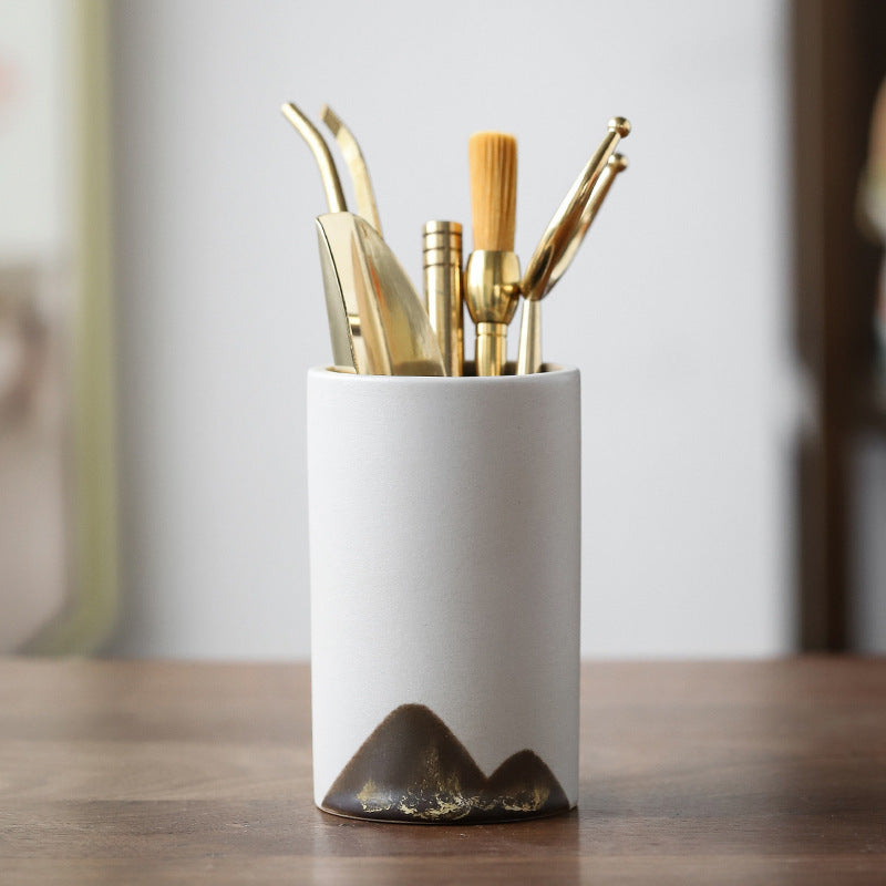 Ceramic ware tea set pot