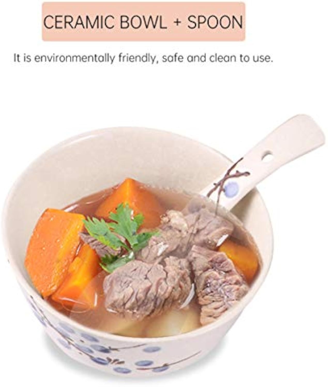 Tableware Set, Japanese Ceramic Dinnerware Set For Home, Kitchen, Person, 6 Uds.