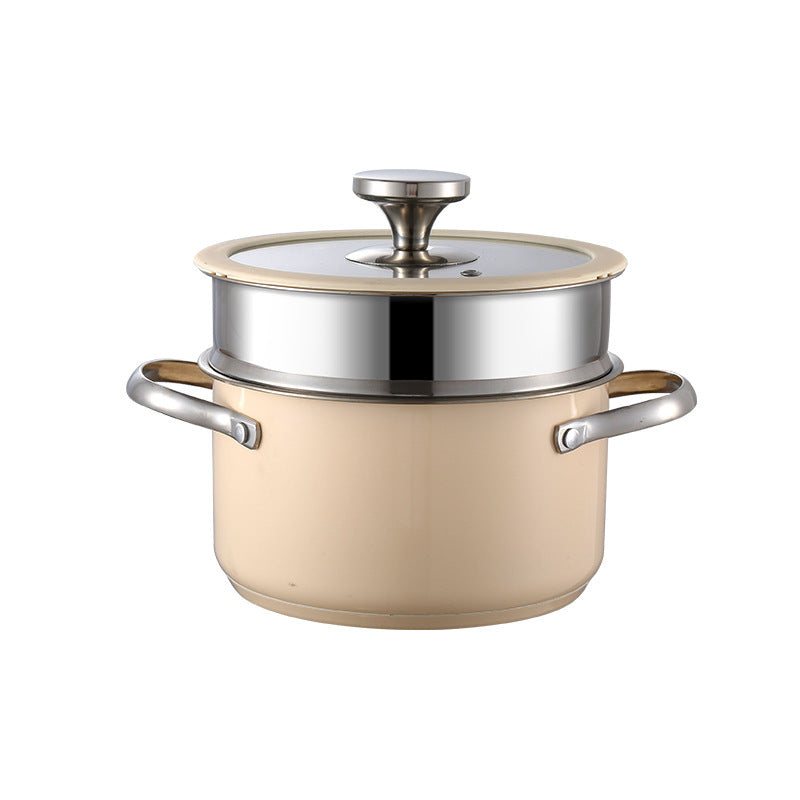 304 Stainless Steel Pot Soup Pot Four-piece Set