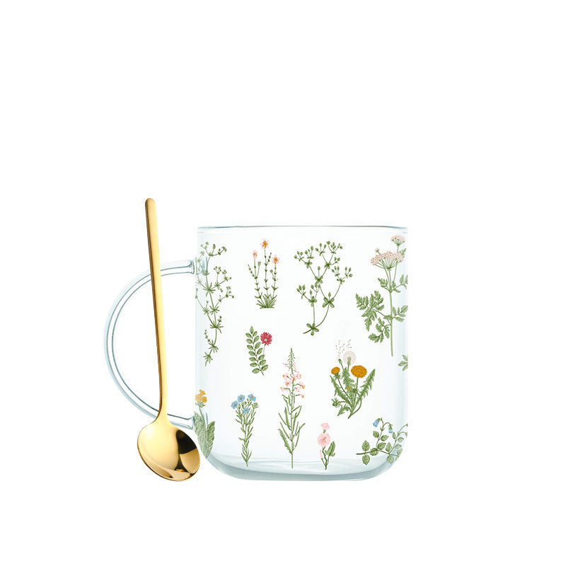 Household Large Capacity Heat-resistant Glass Pot Set