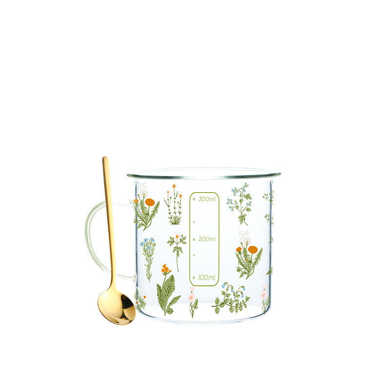 Household Large Capacity Heat-resistant Glass Pot Set