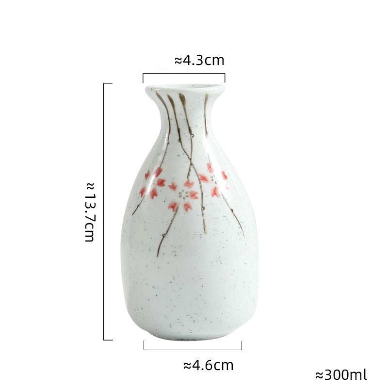 Japanese Creative Ceramic Cup Wine Pot Set