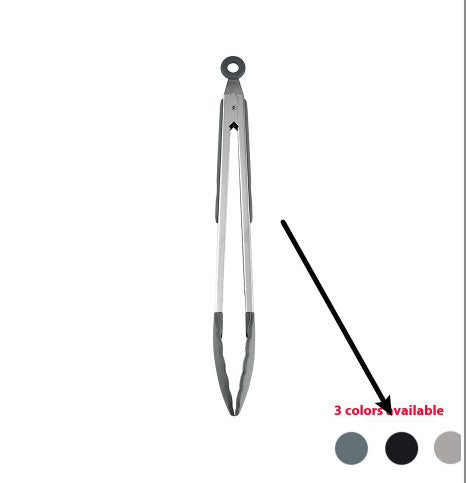 Silicone Kitchenware 12 Piece Set Silicone Non Stick Pot Cooking Spatula