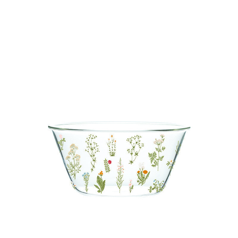 Household Large Capacity Heat-resistant Glass Pot Set