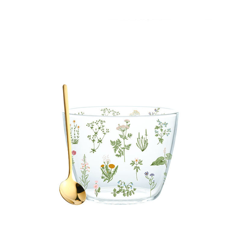 Household Large Capacity Heat-resistant Glass Pot Set