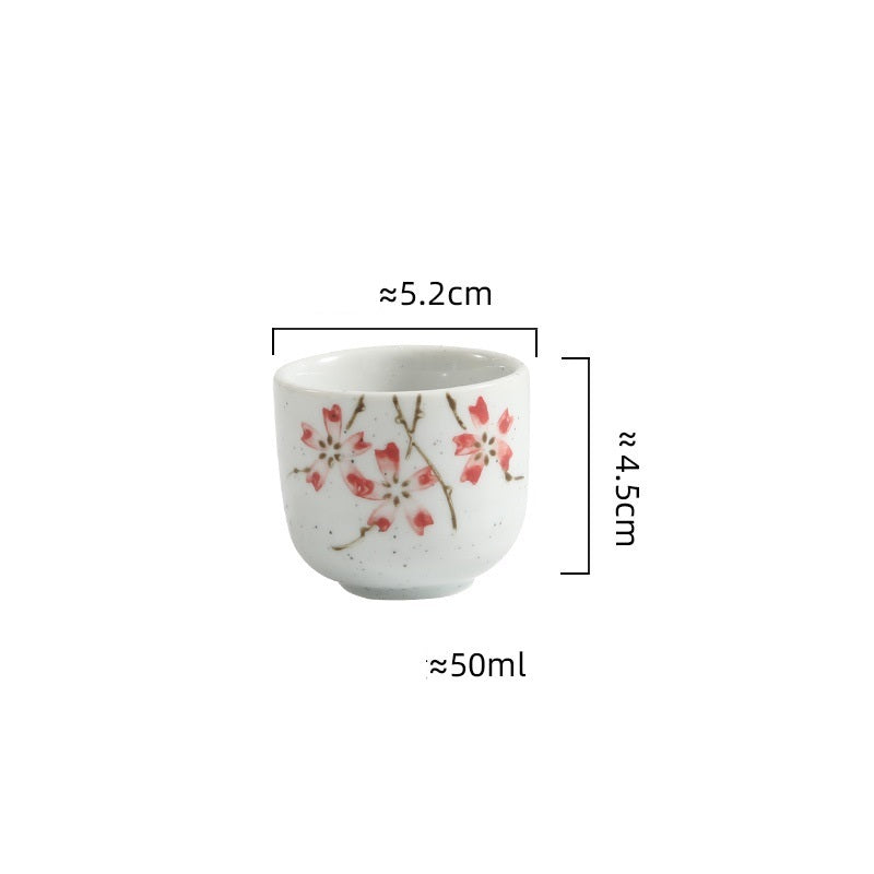 Japanese Creative Ceramic Cup Wine Pot Set