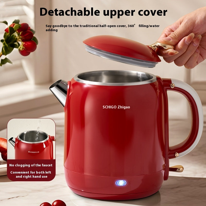 Portable Electric Kettle Heat Preservation Travel Mini